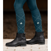 ELT Argyle Reitsocken Petrolblau