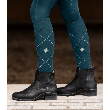 ELT Argyle Reitsocken Petrolblau ELT Argyle Reitsocken Petrolblau