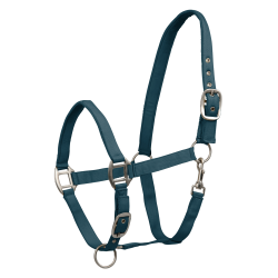 Licol Waldhausen Satin Petrolblau