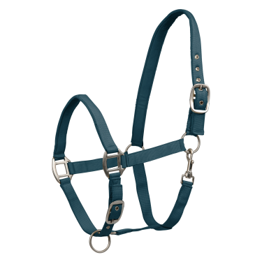 Licol Waldhausen Satin Petrolblau