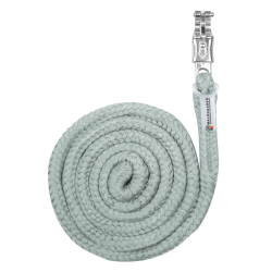 Longe de licol Waldhausen Economic mousqueton Anti-Panique Silberblau