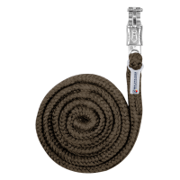 Longe de licol Waldhausen Economic mousqueton Anti-Panique Braungrün