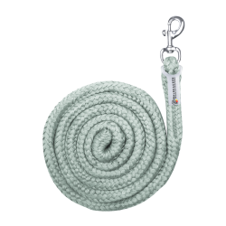 Longe de licol Waldhausen Economic mousqueton Silberblau