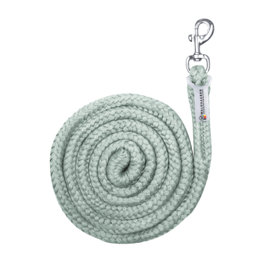 Longe de licol Waldhausen Economic mousqueton Silberblau