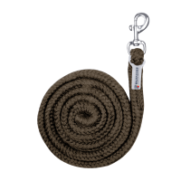 Longe de licol Waldhausen Economic mousqueton Braungrün