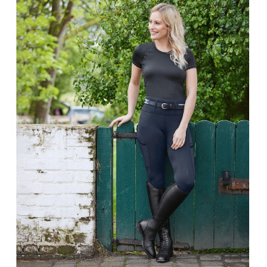 Reitstiefel ELT Portland Schwarz