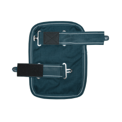 Brustverlängerung Waldhausen Arctic Petrolblau