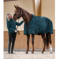 Waldhausen Outdoor-Decke Arctic 200 g Petrolblau Waldhausen Outdoor-Decke Arctic 200 g Petrolblau