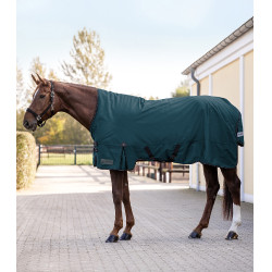 Outdoor-Decke High Neck Waldhausen Arctic 100 g Petrolblau