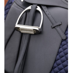Steigbügelriemen Waldhausen Premium Schwarz