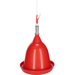 Automatischer Tränker für Geflügel Kerbl Hobbyfarming Rot