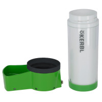 Beheizte Tränke für Kleintiere NoFrost Superior 2.0 Kerbl Hobbyfarming Grün Gr&uuml;n