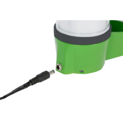 Beheizte Tränke für Kleintiere NoFrost Superior 2.0 Kerbl Hobbyfarming Grün Gr&uuml;n