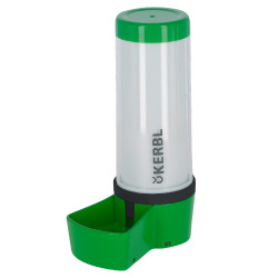 Beheizte Tränke für Kleintiere NoFrost Superior 2.0 Kerbl Hobbyfarming Grün Gr&uuml;n