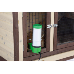 Beheizte Tränke für Kleintiere NoFrost Superior 2.0 Kerbl Hobbyfarming Grün Gr&uuml;n