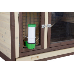 Beheizte Tränke für Kleintiere NoFrost Superior 2.0 Kerbl Hobbyfarming Grün Gr&uuml;n