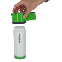 Beheizte Tränke für Kleintiere NoFrost Superior 2.0 Kerbl Hobbyfarming Grün Gr&uuml;n