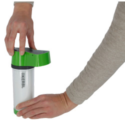 Beheizte Tränke für Kleintiere NoFrost Superior 2.0 Kerbl Hobbyfarming Grün Gr&uuml;n