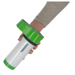 Beheizte Tränke für Kleintiere NoFrost Superior 2.0 Kerbl Hobbyfarming Grün Gr&uuml;n