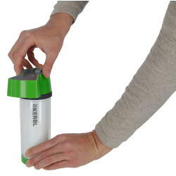 Beheizte Tränke für Kleintiere NoFrost Superior 2.0 Kerbl Hobbyfarming Grün Gr&uuml;n