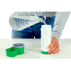 Beheizte Tränke für Kleintiere NoFrost Superior 2.0 Kerbl Hobbyfarming Grün Gr&uuml;n