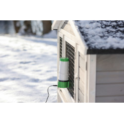 Beheizte Tränke für Kleintiere NoFrost Superior 2.0 Kerbl Hobbyfarming Grün Gr&uuml;n