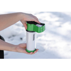 Beheizte Tränke für Kleintiere NoFrost Superior 2.0 Kerbl Hobbyfarming Grün Gr&uuml;n