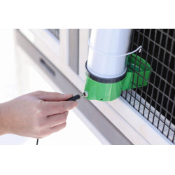 Beheizte Tränke für Kleintiere NoFrost Superior 2.0 Kerbl Hobbyfarming Grün Gr&uuml;n