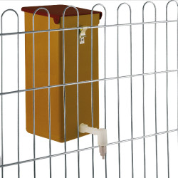 Tränke für Kleintiere Kerbl Hobbyfarming Braun