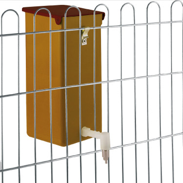 Tränke für Kleintiere Kerbl Hobbyfarming Braun