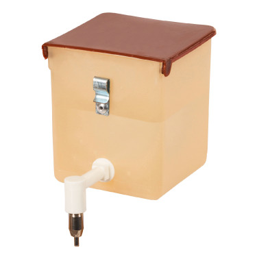 Tränke für Kleintiere Kerbl Hobbyfarming Braun