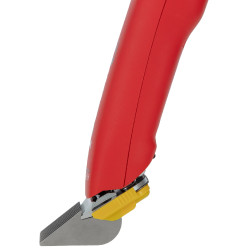 Edelstahl-Hufmesser SnapOn Aesculap Gelb