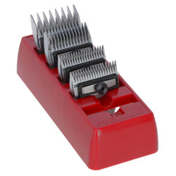 Halterung für Aesculap-Schneidkopf Rot