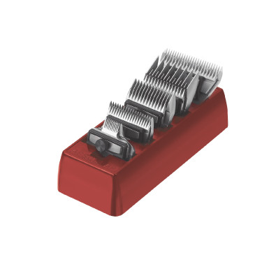 Halterung für Aesculap-Schneidkopf Rot