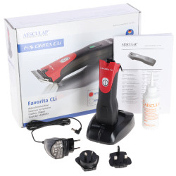 Akku-Schermaschine Favorita CLi Aesculap Rot