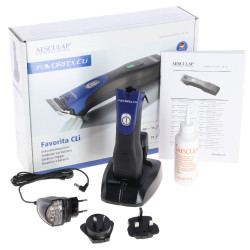 Akku-Schermaschine Favorita CLi Aesculap Blau Akku-Schermaschine Favorita CLi Aesculap Blau