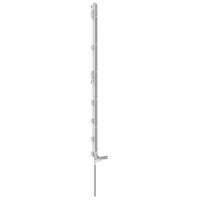 Premium-PVC-Pfahl AKO Weiß Weiß Premium-PVC-Pfahl AKO Weiß Weiß