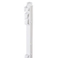 Premium-PVC-Pfahl AKO Weiß Weiß Premium-PVC-Pfahl AKO Weiß Weiß
