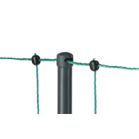 Premium-PVC-Pfahl AKO Weiß Weiß Premium-PVC-Pfahl AKO Weiß Weiß