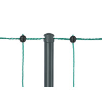 Premium-PVC-Pfahl AKO Weiß Weiß Premium-PVC-Pfahl AKO Weiß Weiß