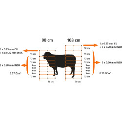 TitanNet AKO Orange / Schwarz TitanNet AKO Orange / Schwarz
