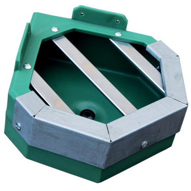 Eck-Futtertrog La Gee 21 l