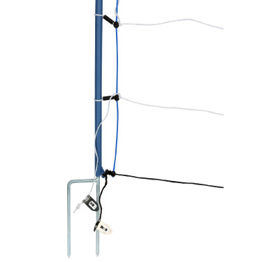 TitanNet Premium Plus AKO Blau / Weiß