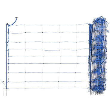 TitanNet Premium XBraid AKO Weiß / Blau Wei&amp;amp;amp;amp;amp;szlig;
