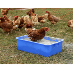 Universelle Kunststoffwanne Kerbl Hobbyfarming Blau