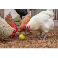 Kerbl Hobbyfarming Snackball Gelb