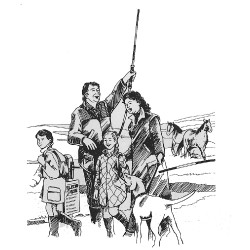 Ersatzstange Electro Gate AKO Schwarz