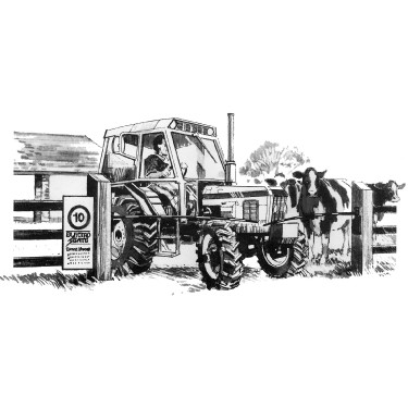 Ersatzstange Electro Gate AKO Schwarz