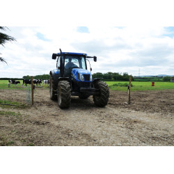 Ersatzstange Electro Gate AKO Schwarz