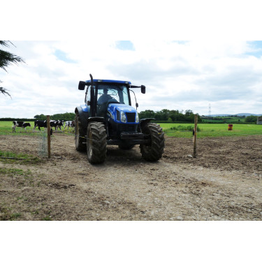 Ersatzstange Electro Gate AKO Schwarz